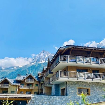 Slopes Of Les Houches 25 M With Balcony Apartment Luaran gambar