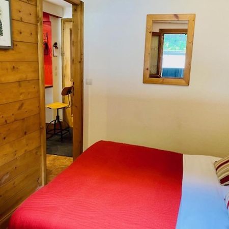 Slopes Of Les Houches 25 M With Balcony Apartment Luaran gambar