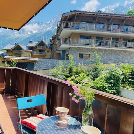Slopes Of Les Houches 25 M With Balcony Apartment Luaran gambar