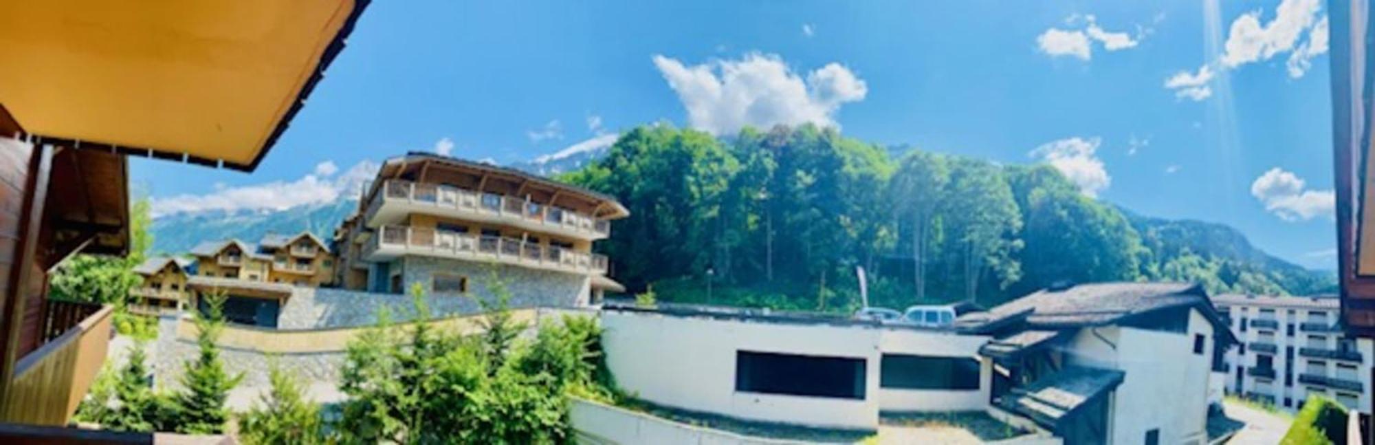 Slopes Of Les Houches 25 M With Balcony Apartment Luaran gambar