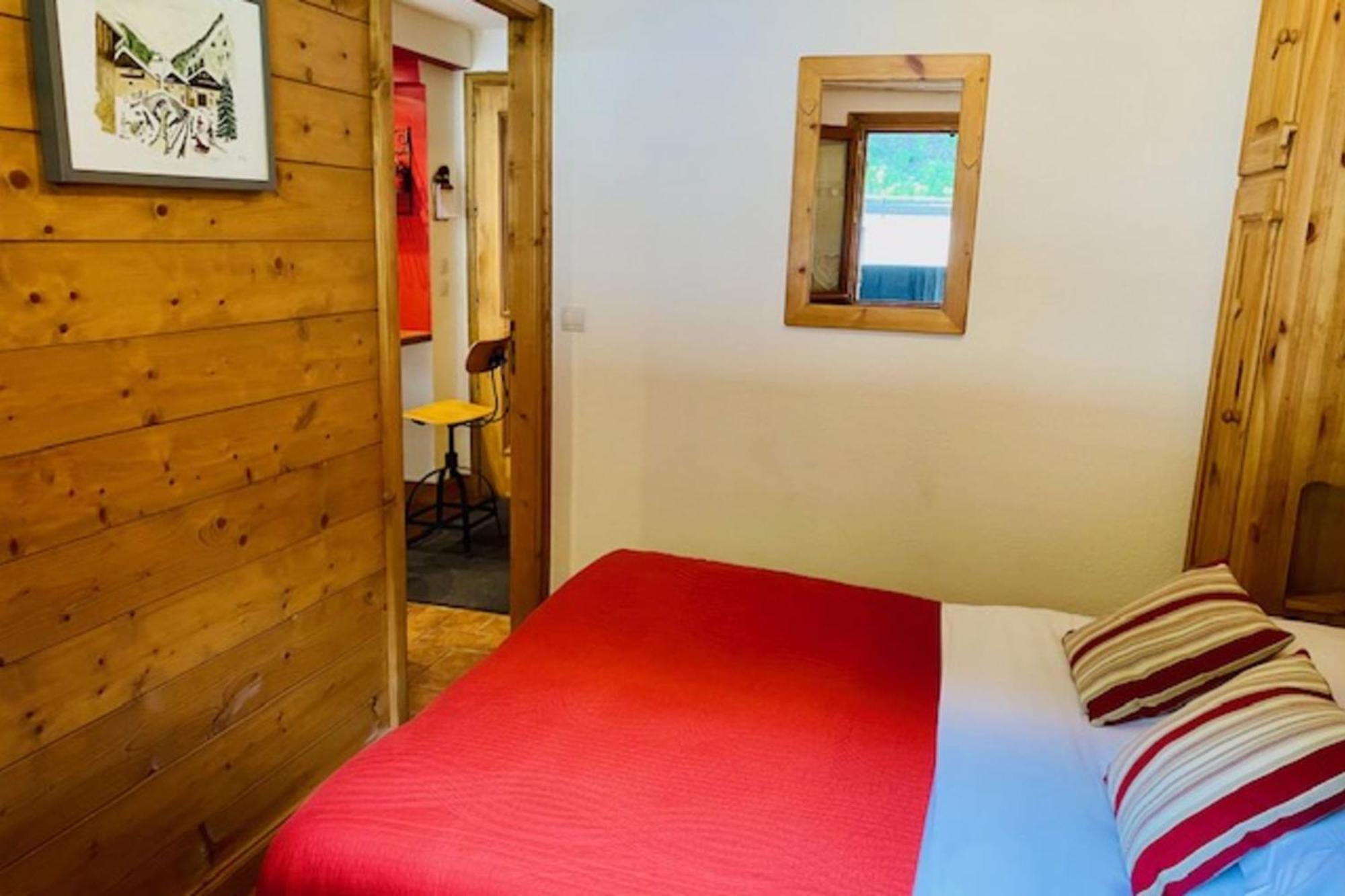 Slopes Of Les Houches 25 M With Balcony Apartment Luaran gambar
