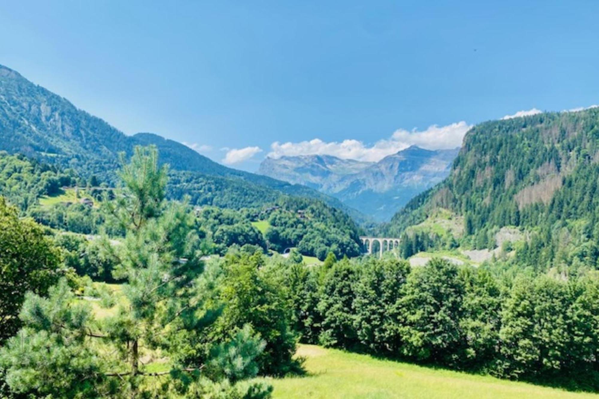 Slopes Of Les Houches 25 M With Balcony Apartment Luaran gambar