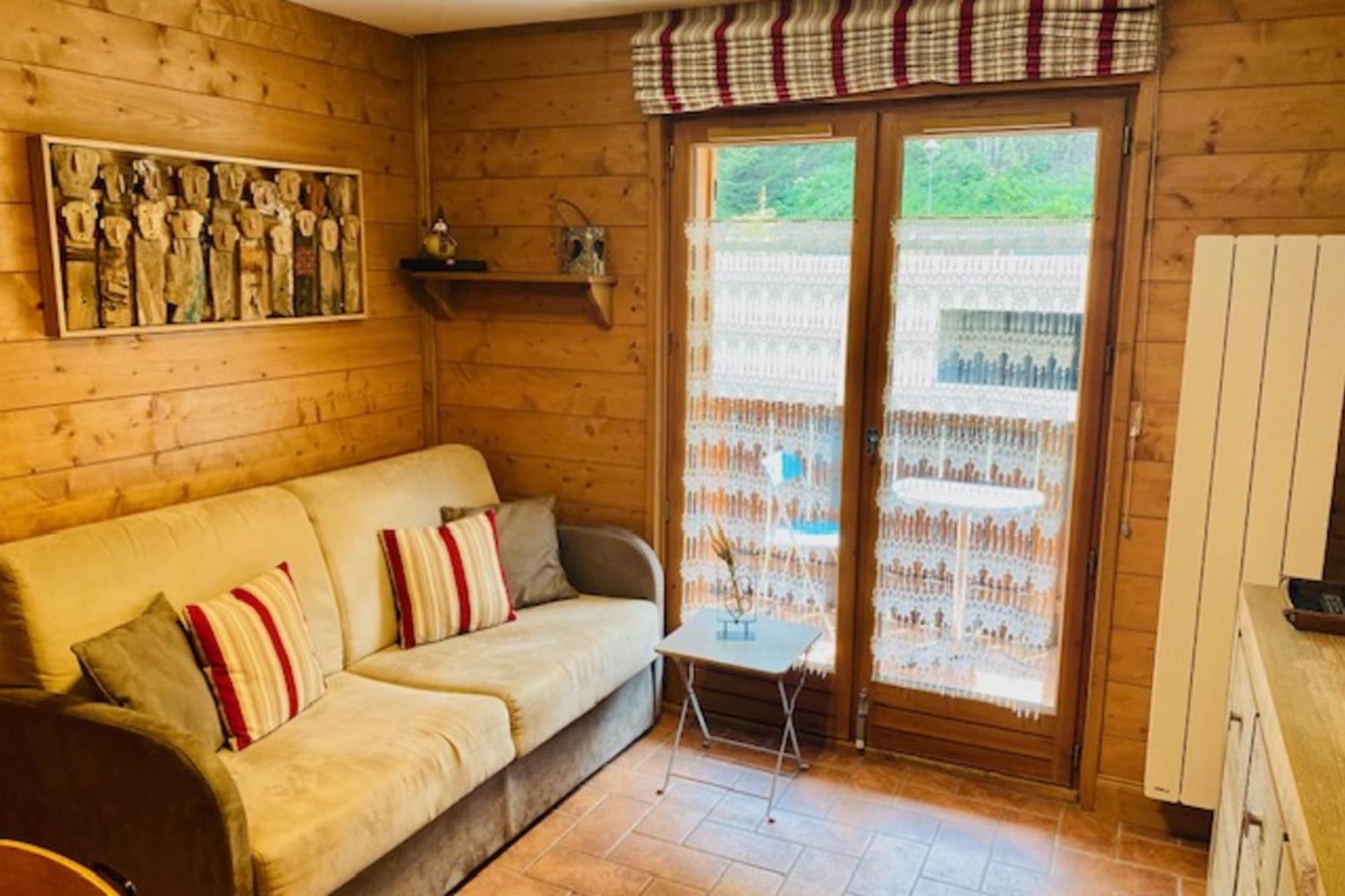 Slopes Of Les Houches 25 M With Balcony Apartment Luaran gambar